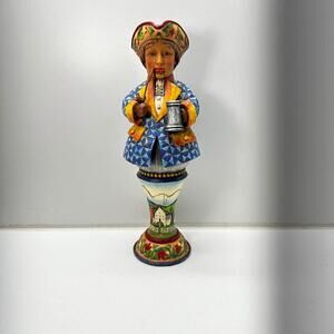 Rare Jim Shore Colonial Nutcracker GIVE ME LIBERTY OR GIVE ME NUTS